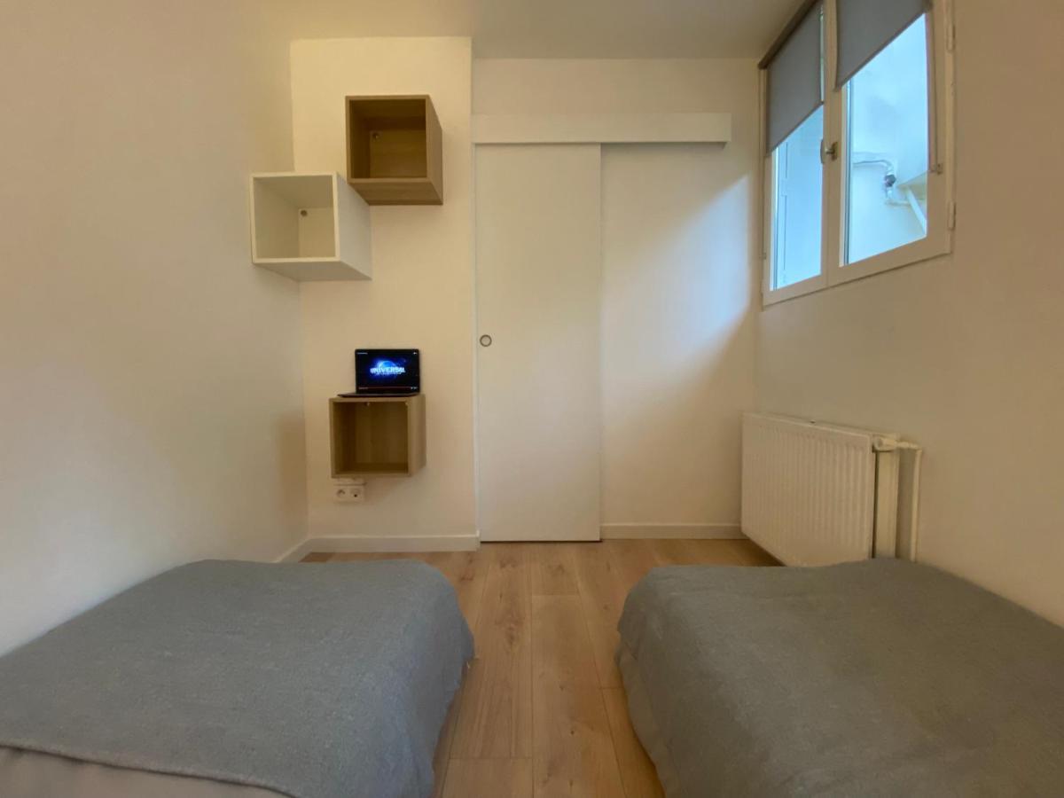 Cozy Flat With Garden Between Paris & Disney Neuilly-sur-Marne Exterior foto